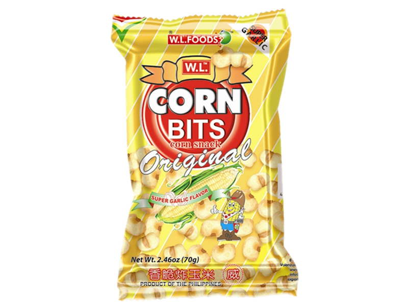 Corn Bits Original Super Garlic Flavor AFOD LTD