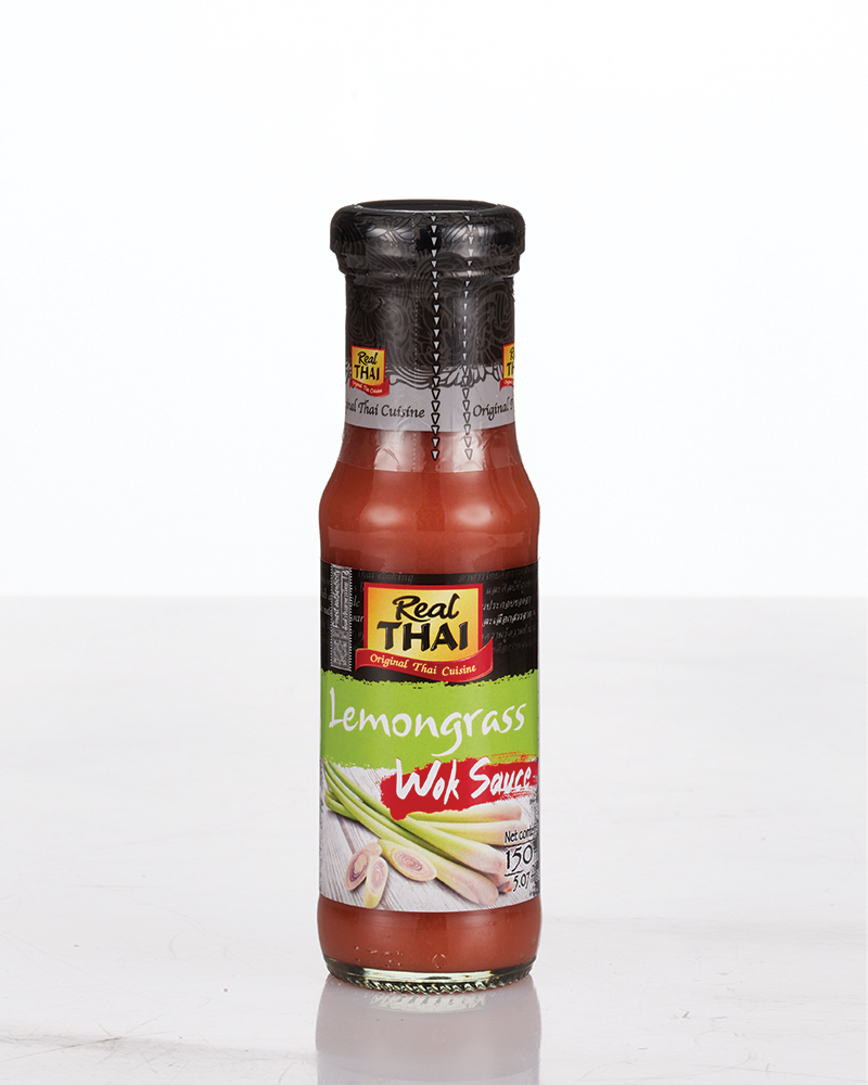 Real Thai Lemongrass Wok Sauce AFOD LTD