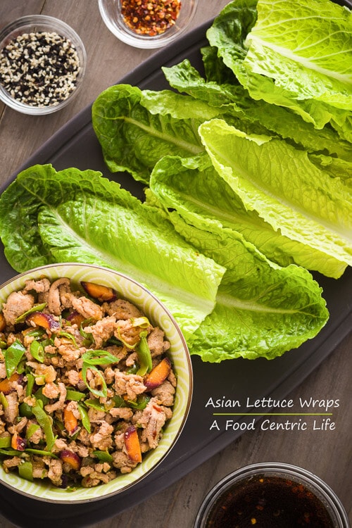 Asian Turkey Lettuce Wraps A Foodcentric Life