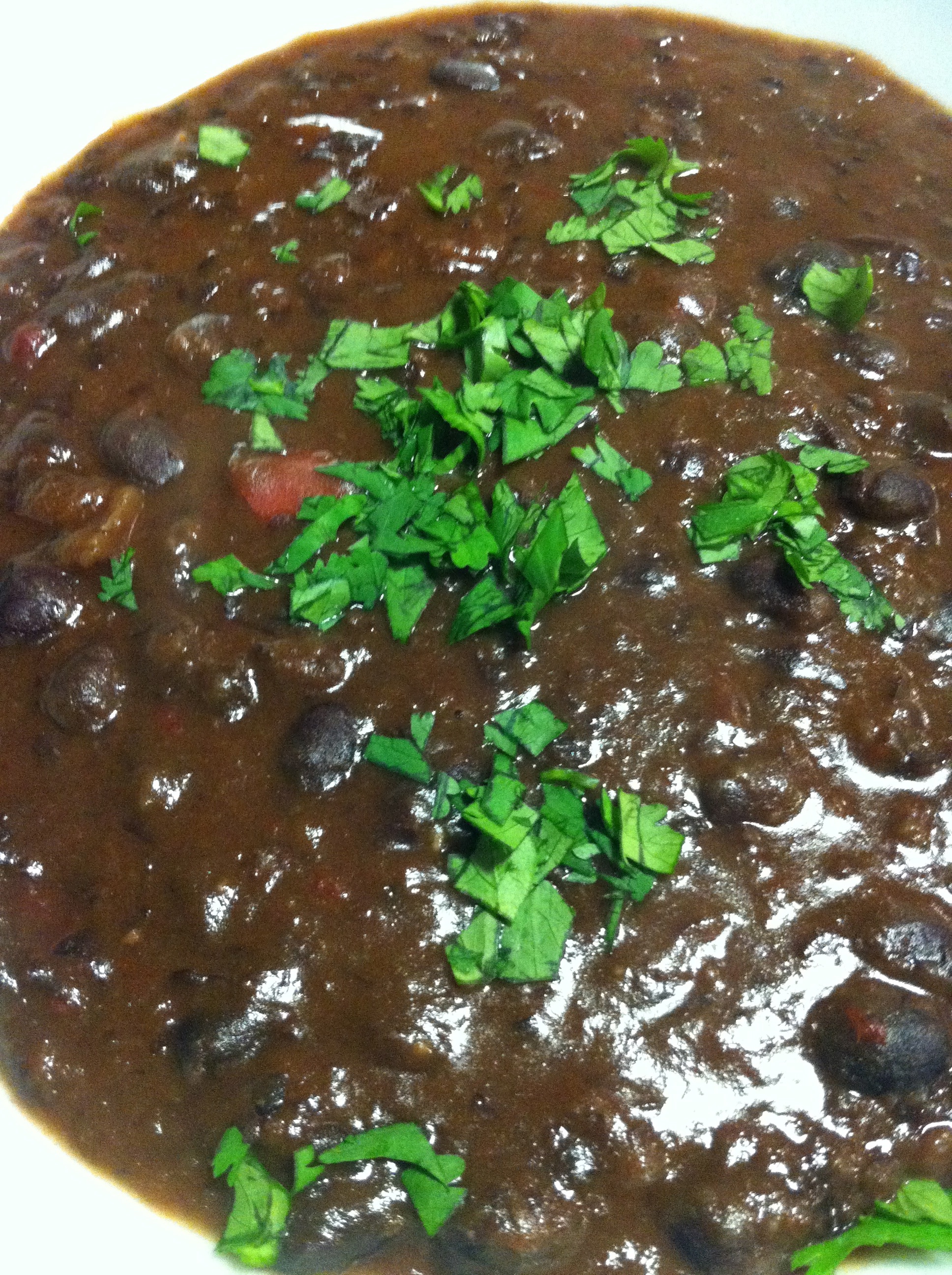 Jamaicanstyle Black Bean Soup A Food Lover’s Delight