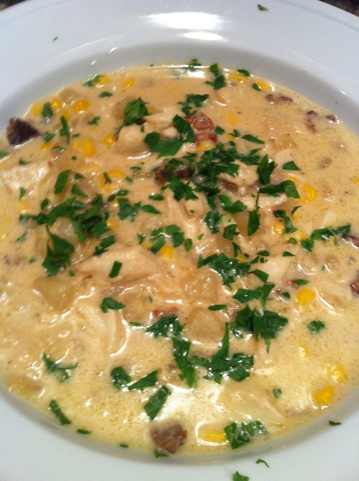 Roasted Corn and Crab Chowder A Food Lover’s Delight