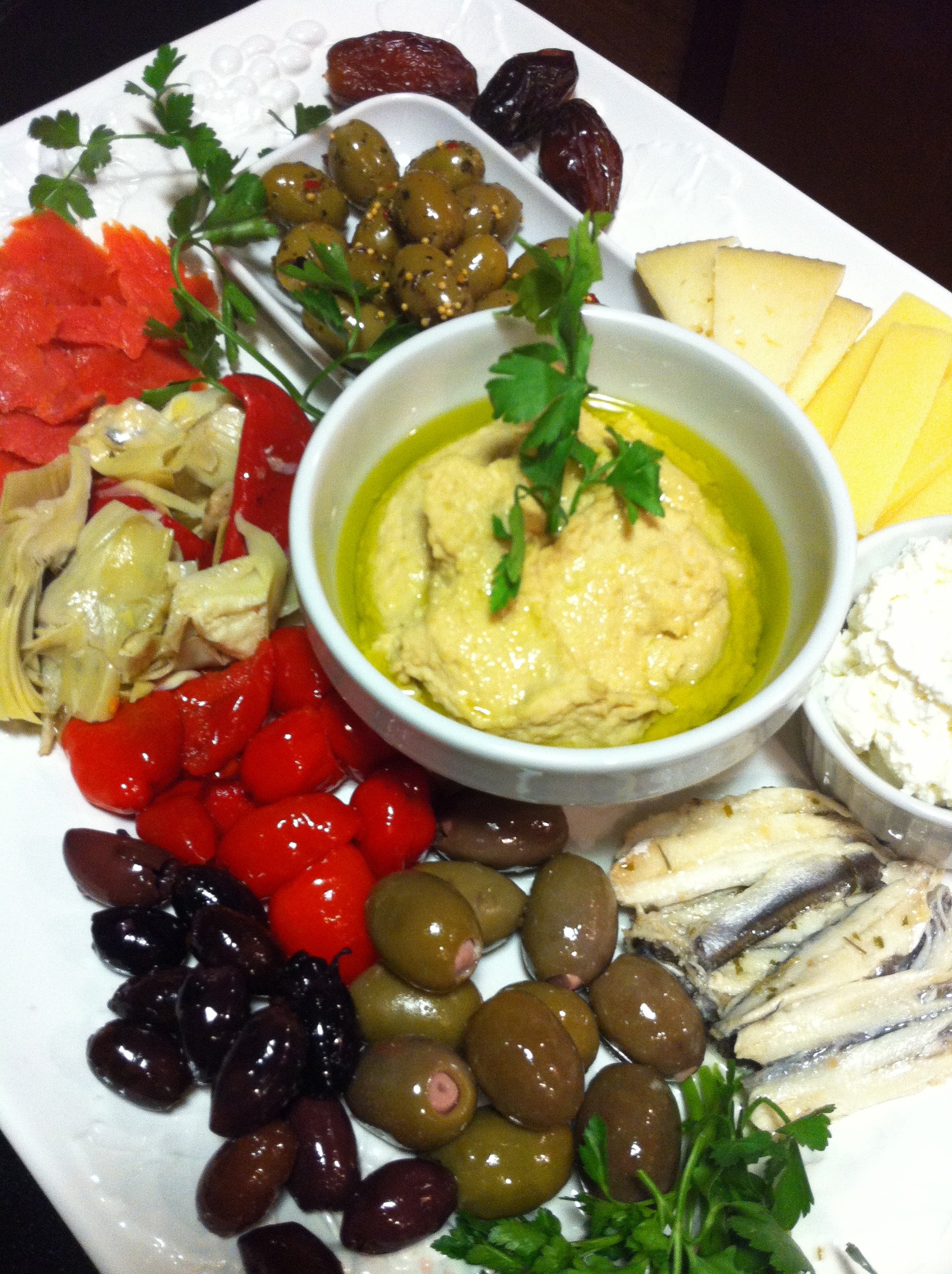 Antipasti Platter for a Meal or a Party A Food Lover’s Delight
