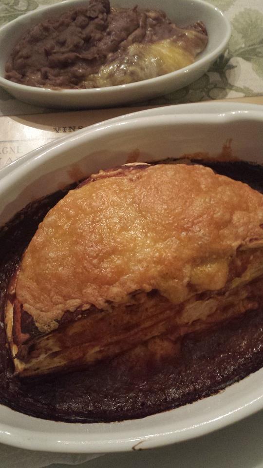 Baked Enchilada Stack A Food Lover’s Delight