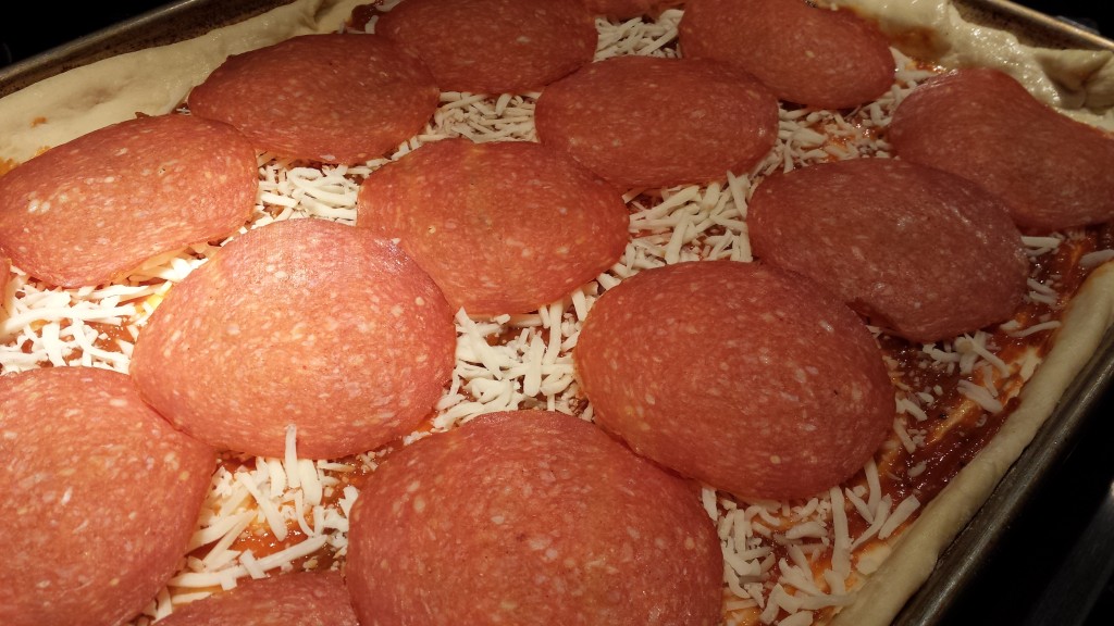 Friday Night Pepperoni and Provolone Pizza A Food Lover’s Delight
