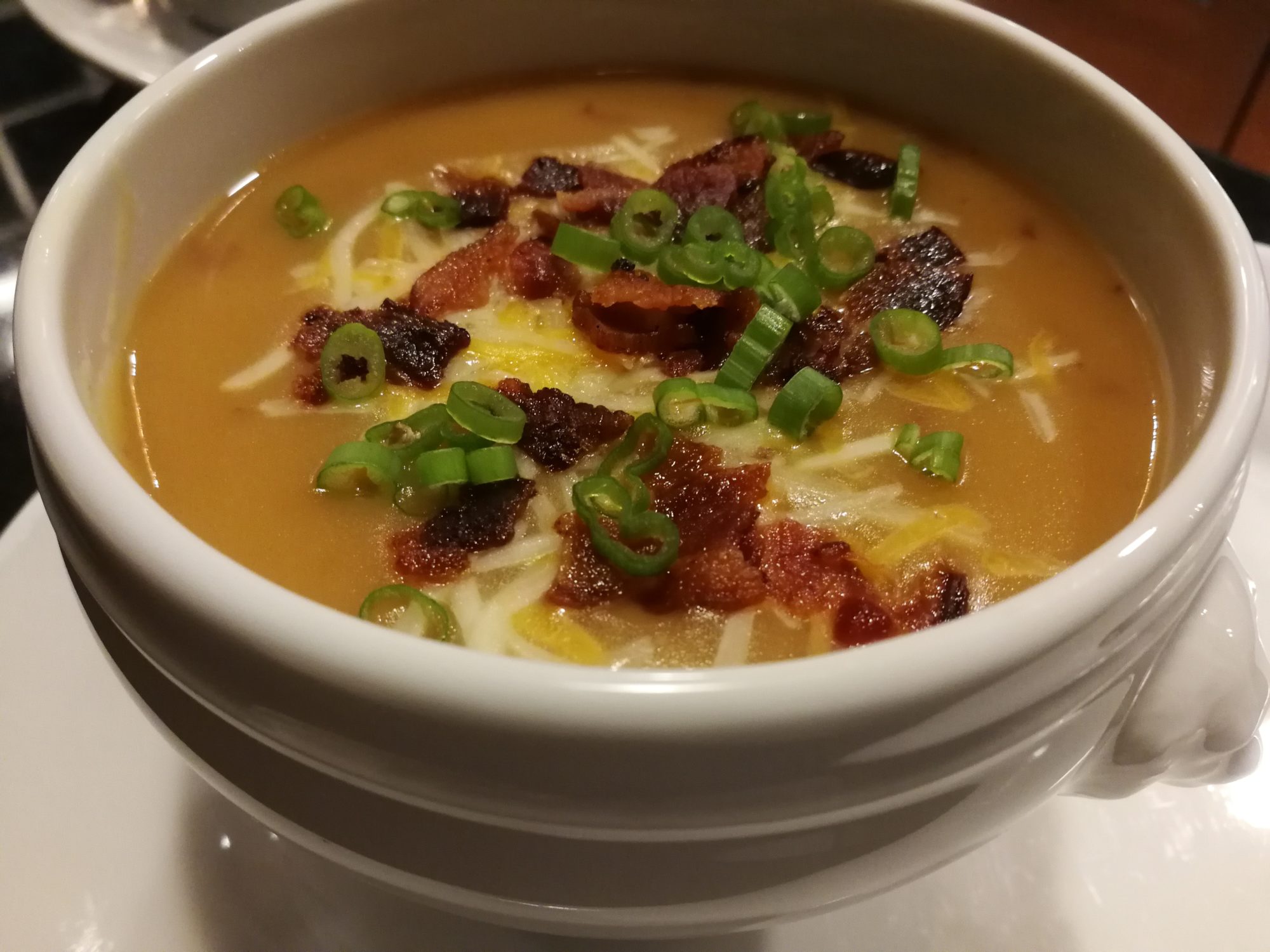 Rustic Red Potato Soup A Food Lover’s Delight