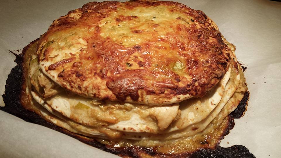 Baked Enchilada Stack A Food Lover’s Delight