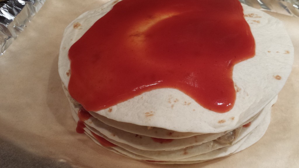 Baked Enchilada Stack A Food Lover’s Delight