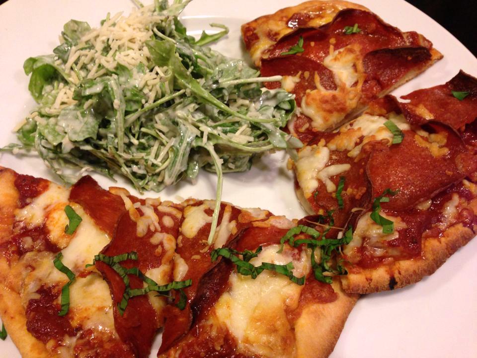 Easy Pepperoni Flatbread Pizza A Food Lover's Delight