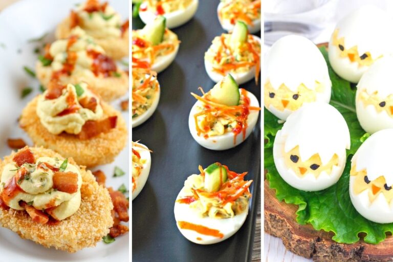 17 Deviled Egg Variations You'll Love A Food Lover's Kitchen