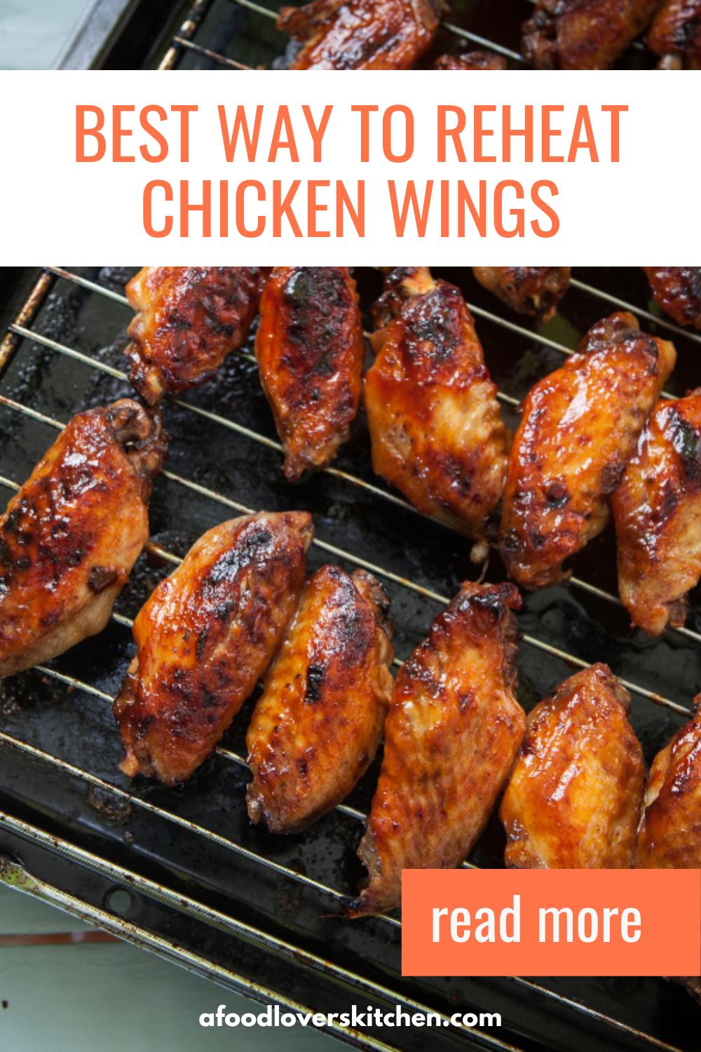Best Way to Reheat Chicken Wings A Food Lover's Kitchen