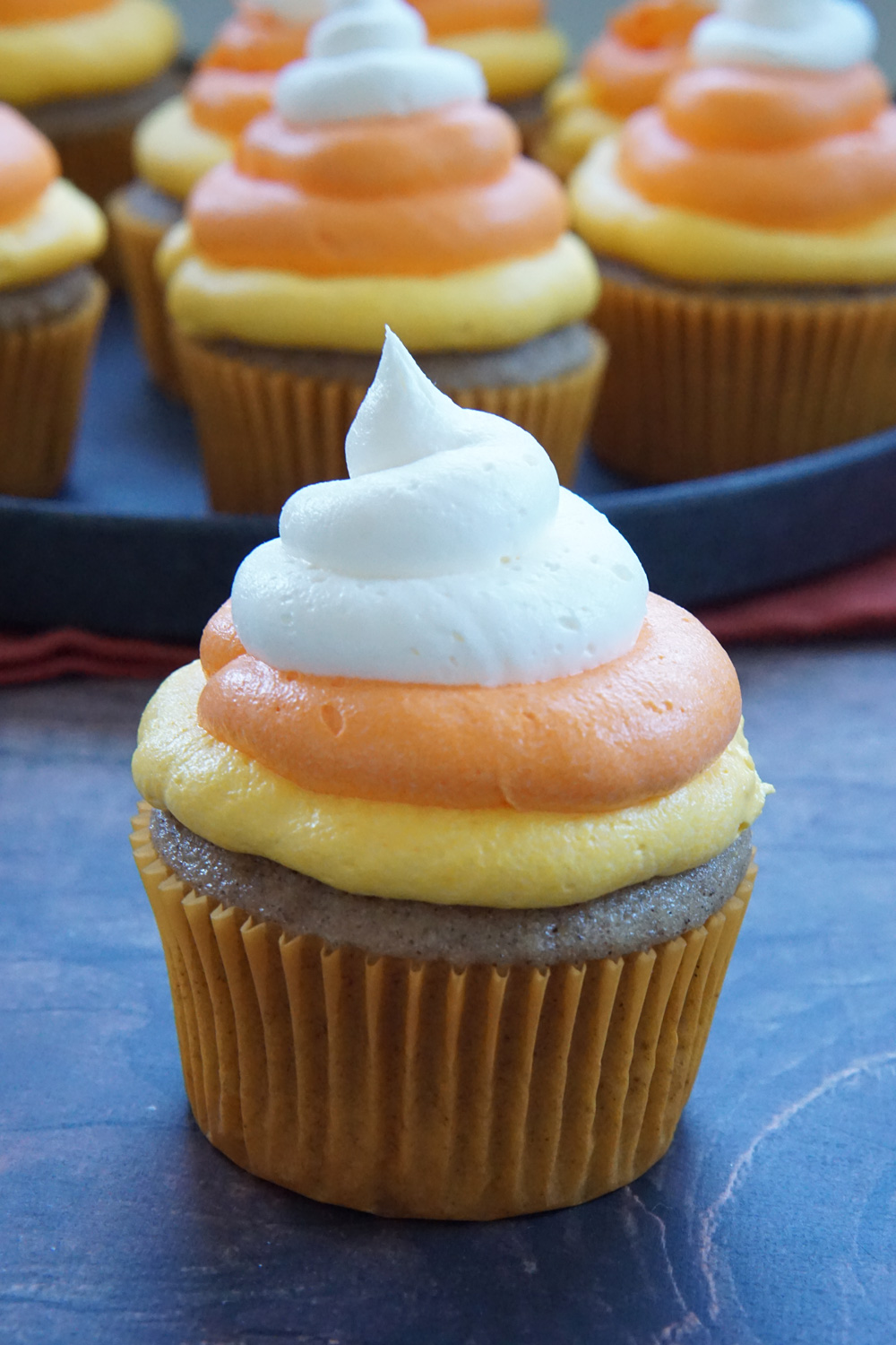 Candy Corn Cupcakes A Food Lover's Kitchen