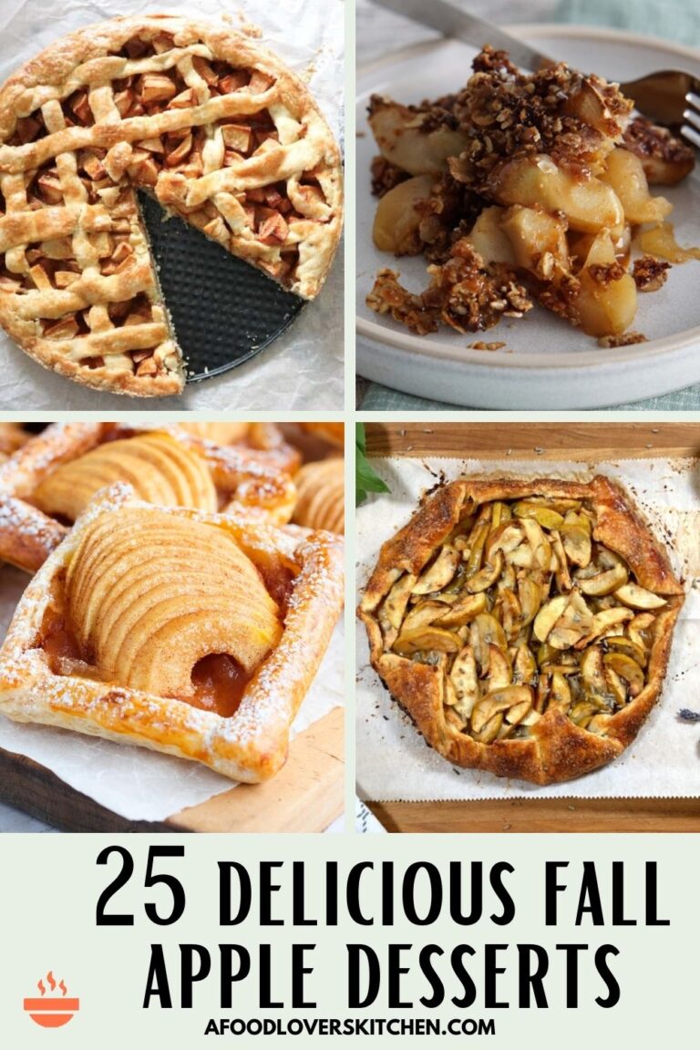 25 Delicious Fall Apple Desserts A Food Lover's Kitchen