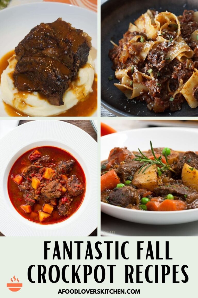 Fall Recipes 2023 Crockpot