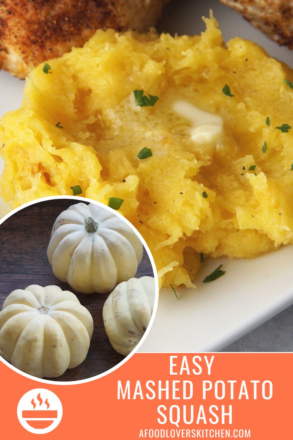 Mashed Potato Squash A Food Lover's Kitchen