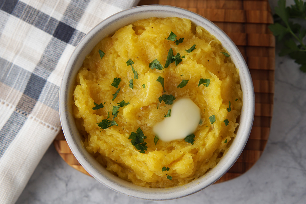 Mashed Potato Squash A Food Lover's Kitchen