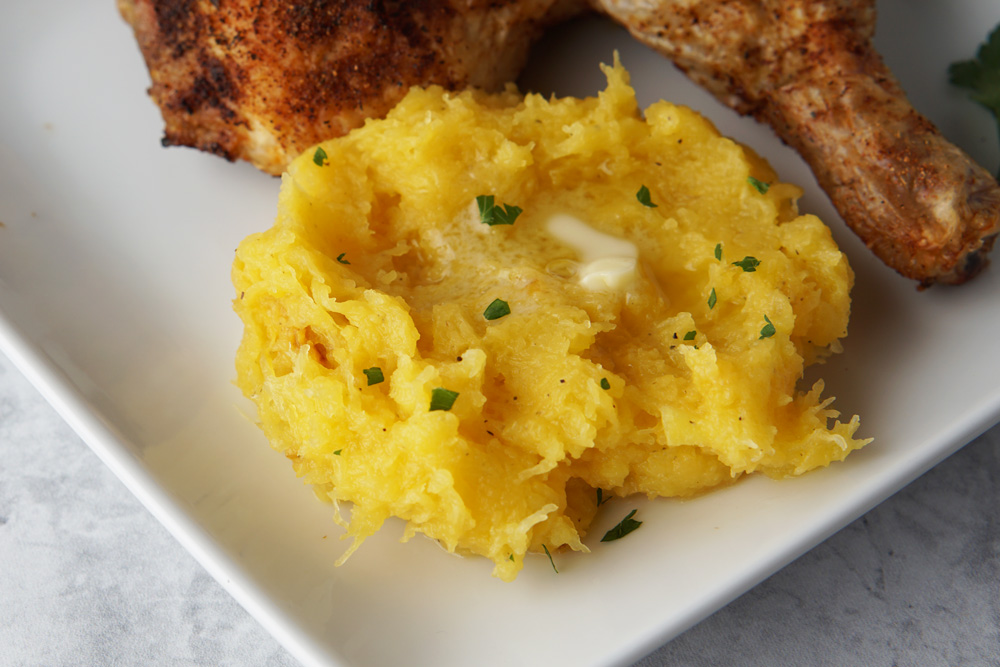 Mashed Potato Squash A Food Lover's Kitchen