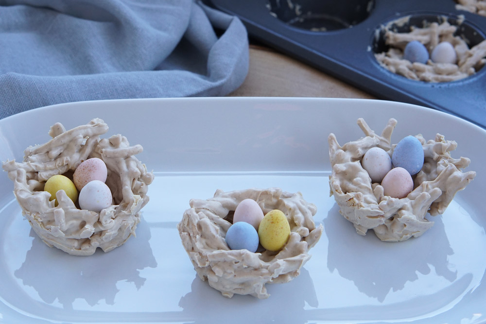 Easy Peanut Butter Easter Nests A Food Lover's Kitchen