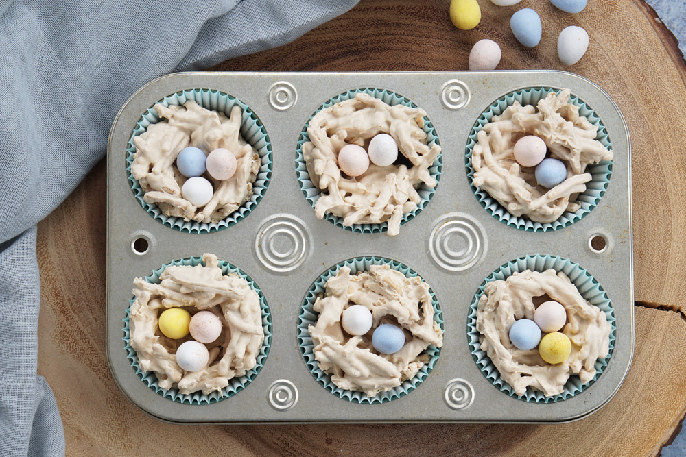 Easy Peanut Butter Easter Nests A Food Lover's Kitchen
