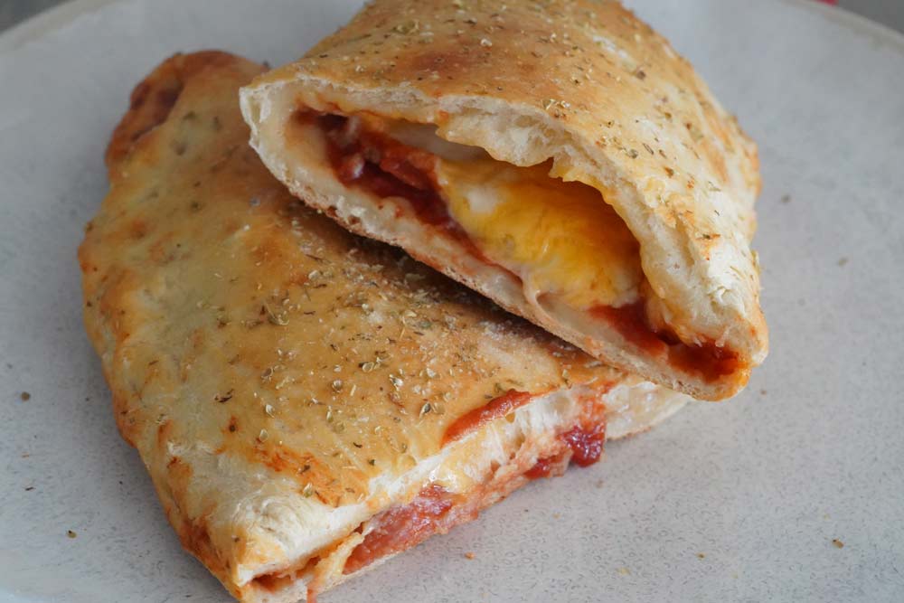 Easy Pepperoni Calzone A Food Lover's Kitchen