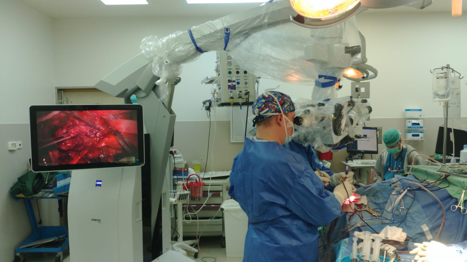 Rambam Brain Surgery Using the World's Most Advanced Surgical