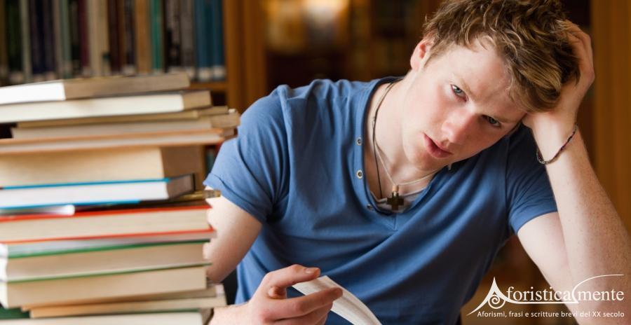 Frasi, aforismi e battute divertenti sugli studenti e lo studio