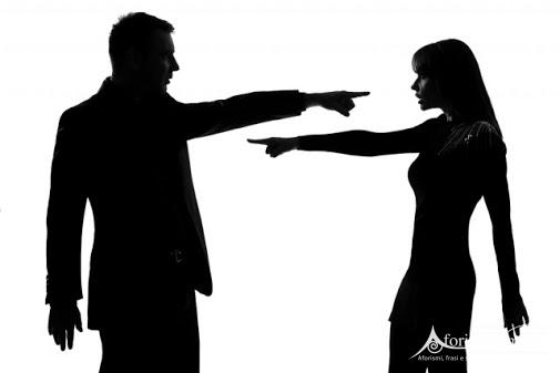 Frasi, citazioni e aforismi sul litigio e il litigare