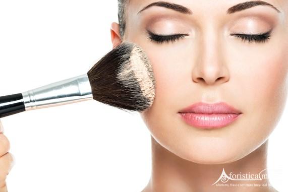 Frasi, citazioni e aforismi sul trucco e il make up