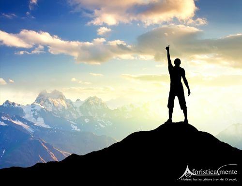Frasi, citazioni e aforismi sulla cima e la vetta