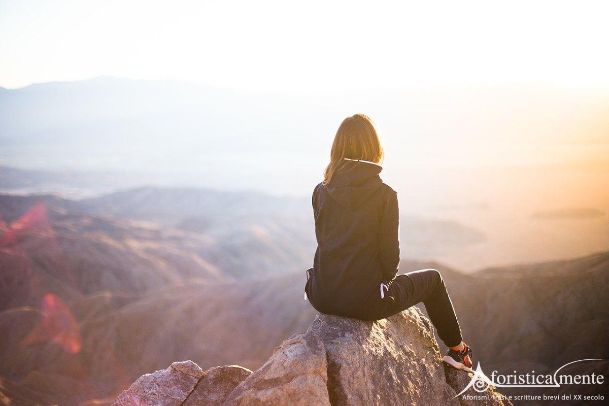 Frasi, citazioni e aforismi sulla cima e la vetta