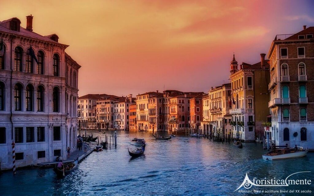 Frasi, citazioni e aforismi su Venezia Aforisticamente