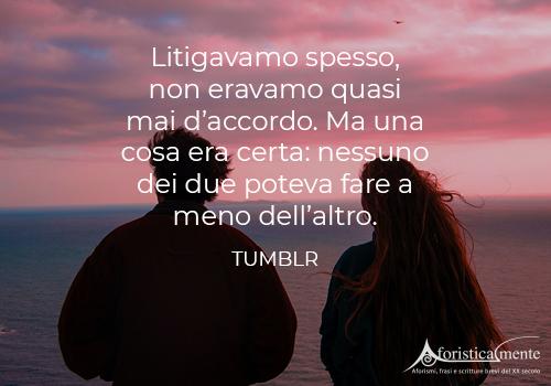 Frasi di Tumblr corte, le 150 più belle e significative Aforisticamente
