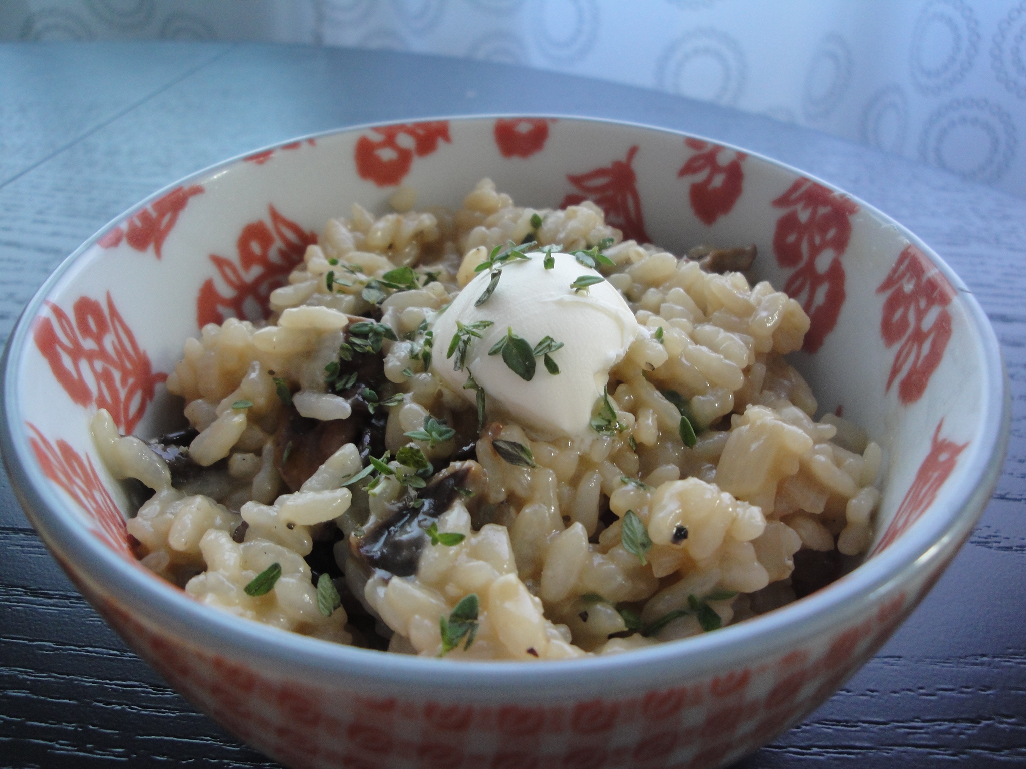 Risotto with Porcini Mushrooms and Mascarpone A Fork In Each Hand