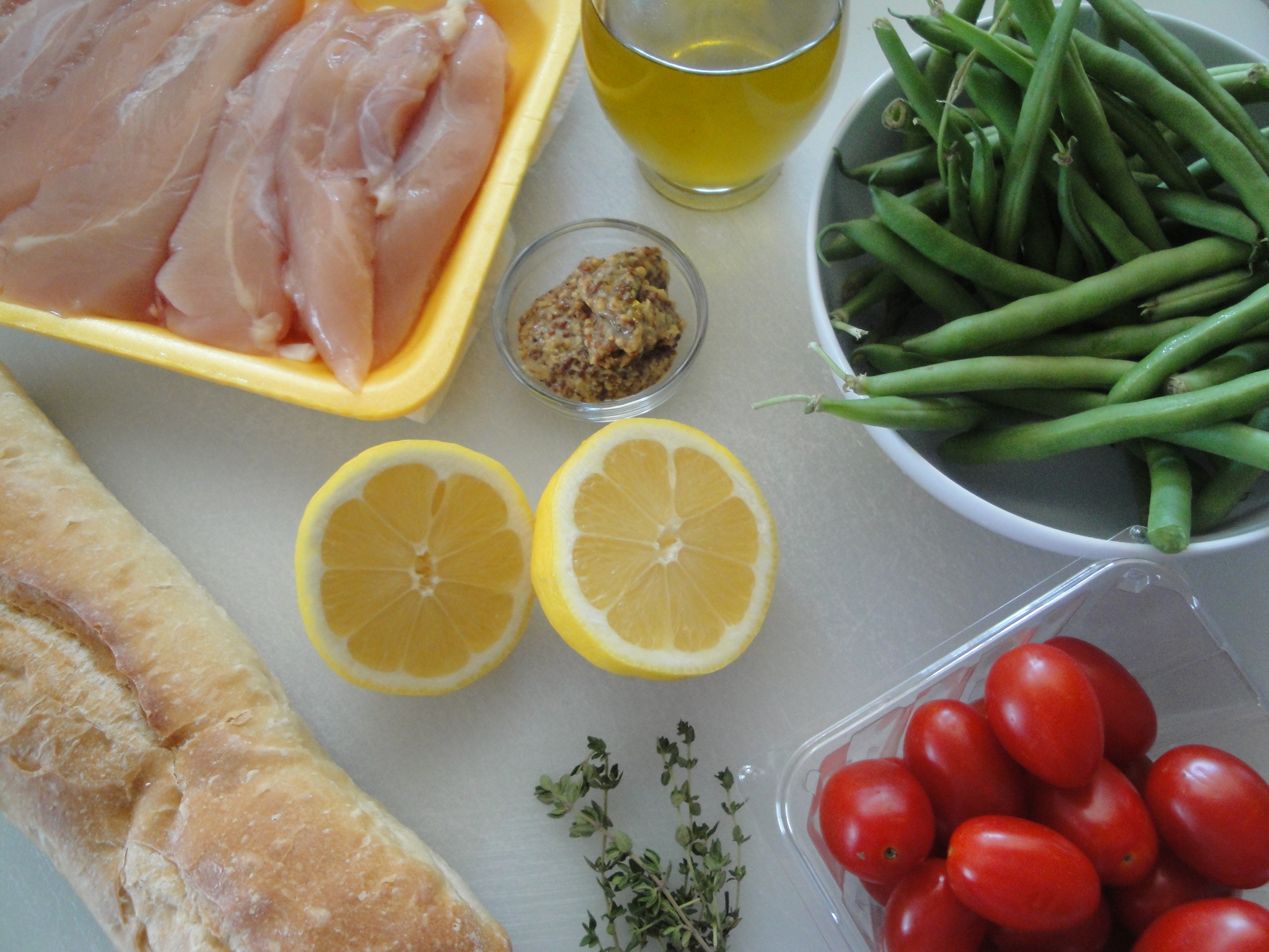 Chicken and Green Bean Salad A Fork In Each Hand