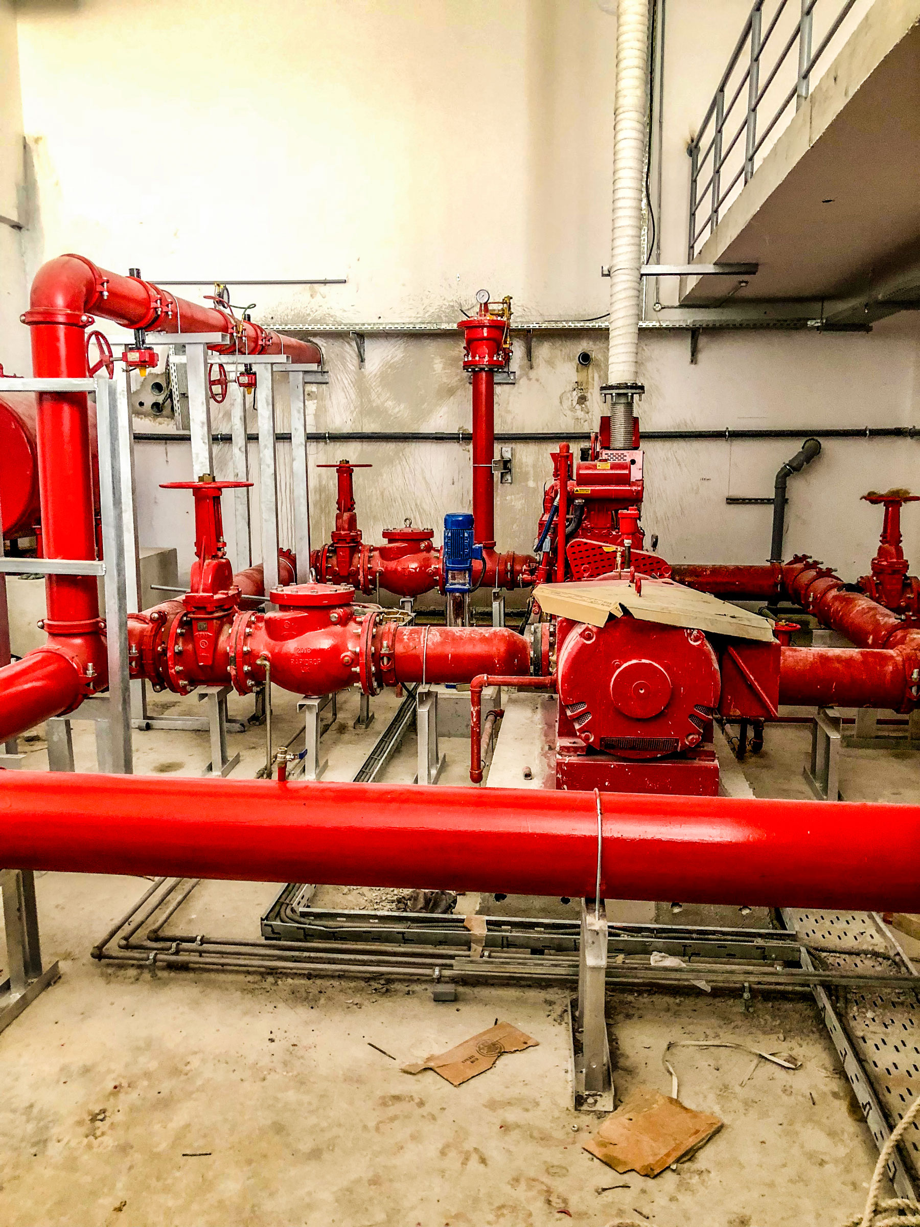 Fire Fighting Systems AFPA Fire Fighting Dubai