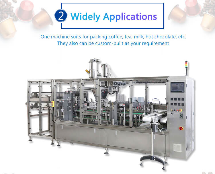 Coffee Capsule Filling Machine AFPAKPROFESSIONAL IN COFFEE CAPSULES