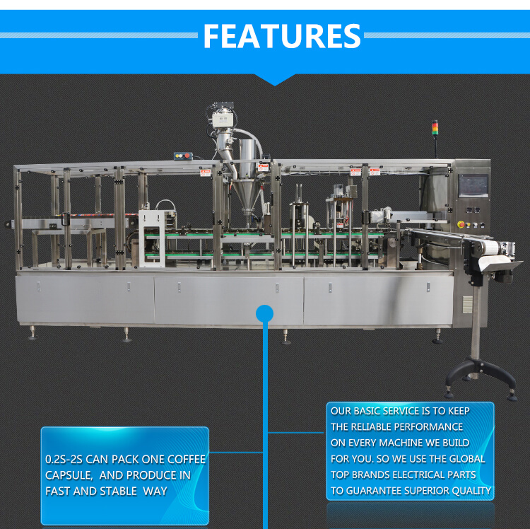 Coffee Capsule Filling Machine AFPAKPROFESSIONAL IN COFFEE CAPSULES