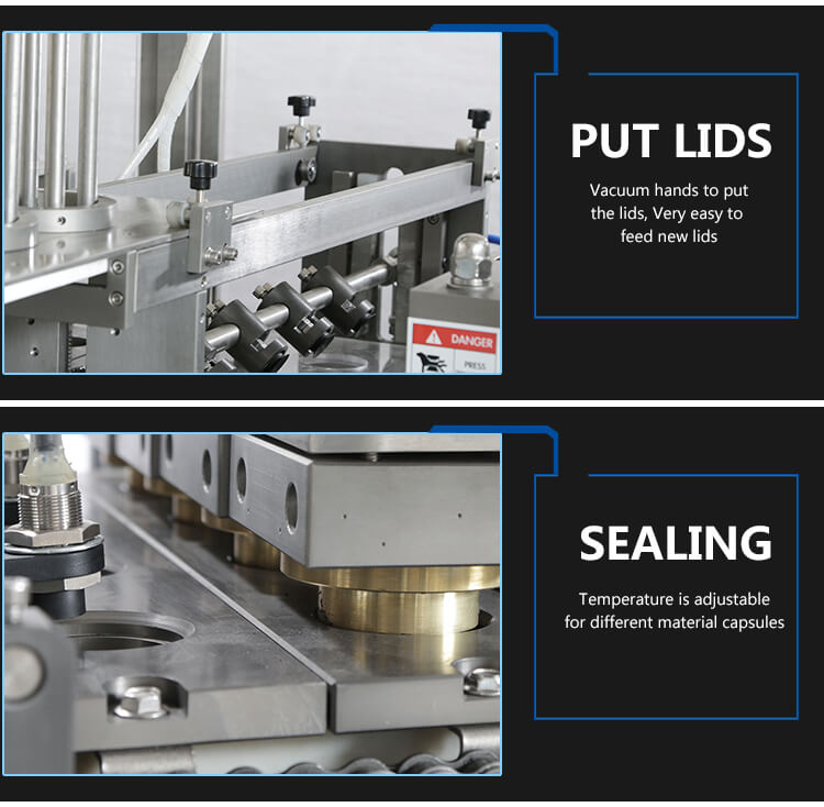 Coffee Capsule Filling Machine AFPAKPROFESSIONAL IN COFFEE CAPSULES