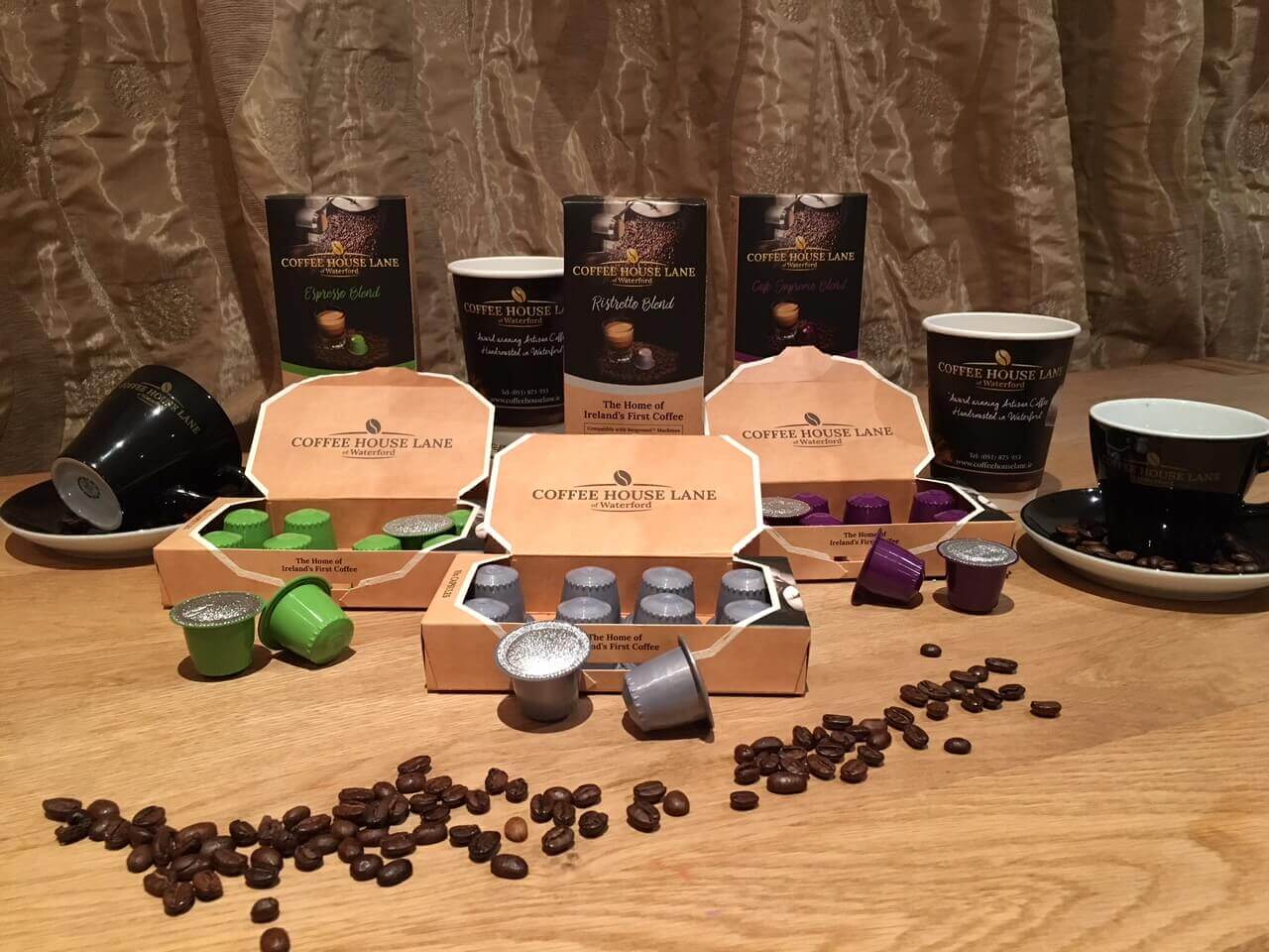 Nespresso coffee capsule packaging machine AFPAKPROFESSIONAL IN