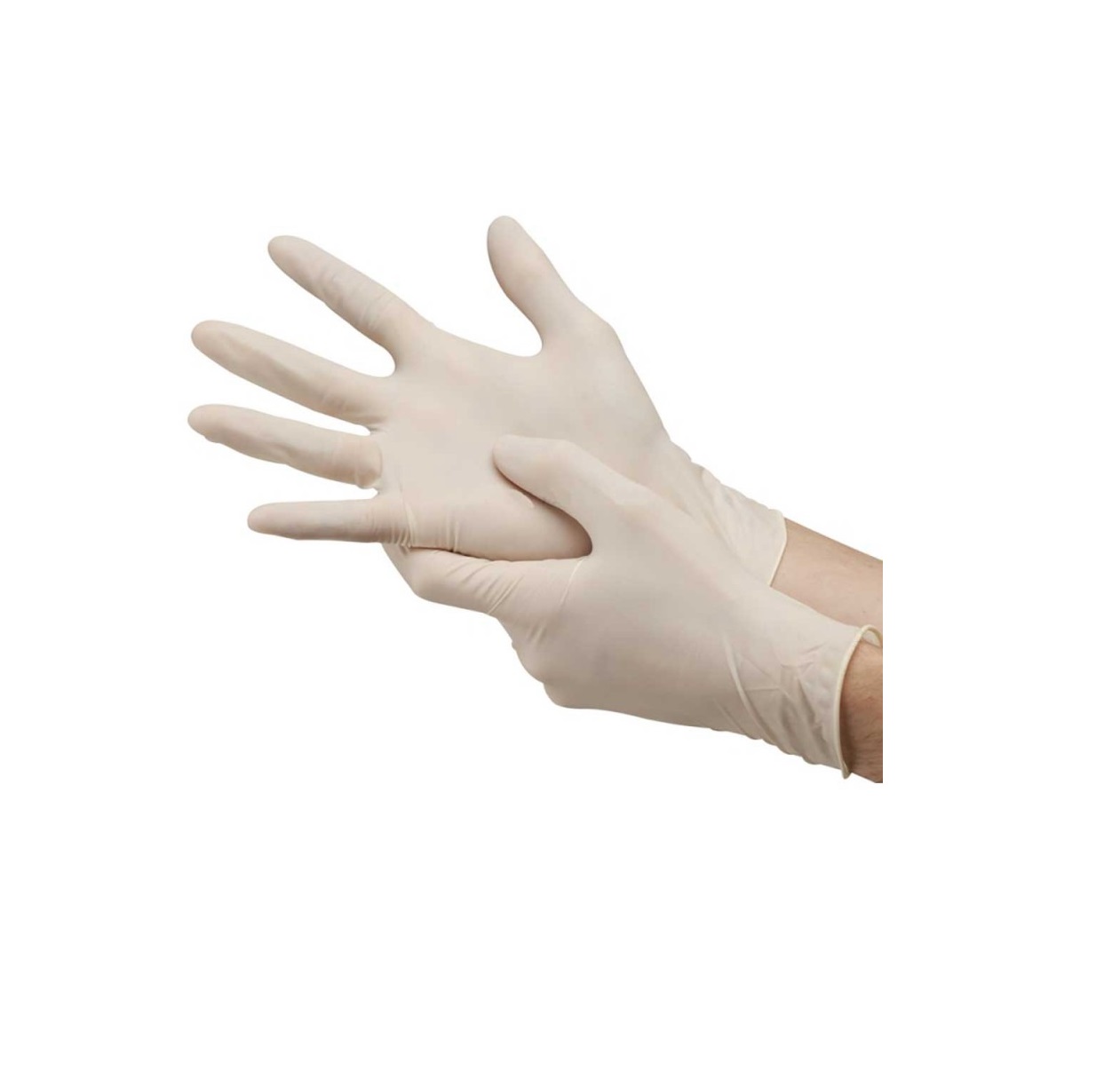 Gloves Latex Powdered Small/Medium/Large Al Afrah Plastic Product