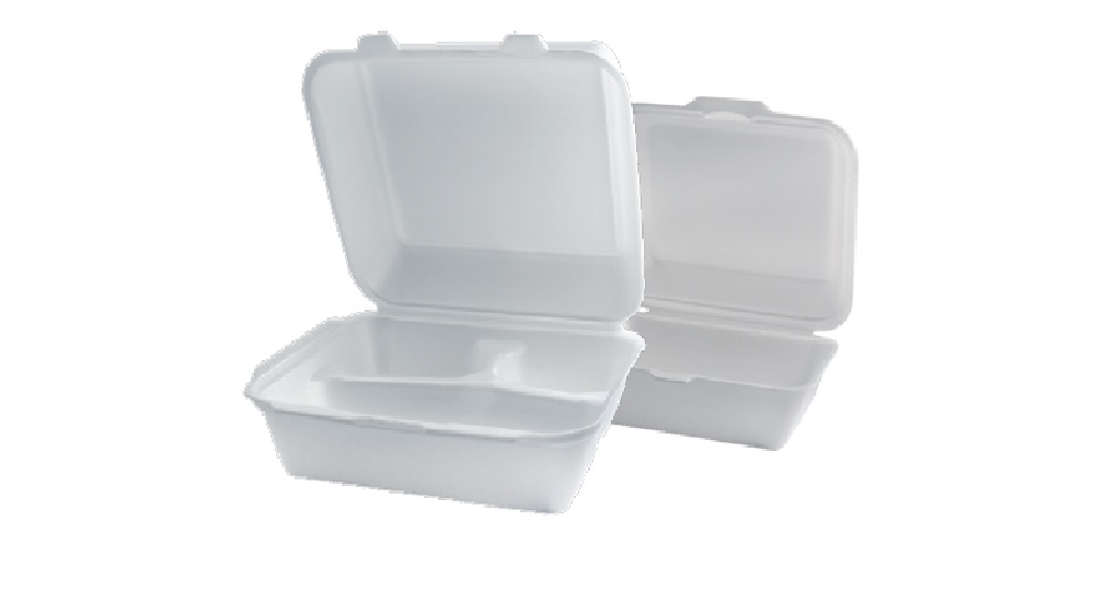 Foam Lunch Box LB2 LB2/3 Al Afrah Plastic Product Trading