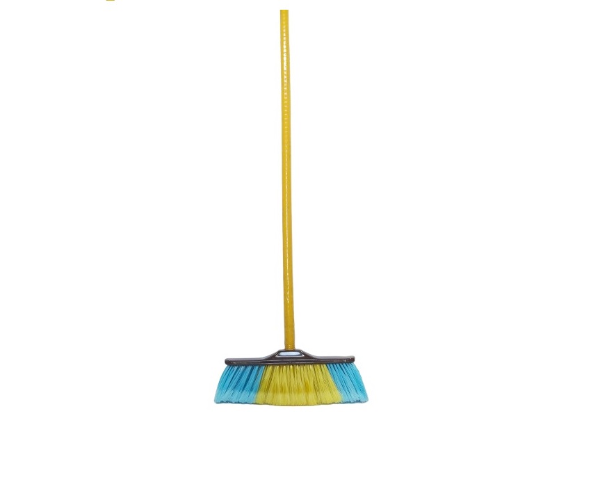 Floor Brush with Handle 1pc Al Afrah Plastic Product Trading