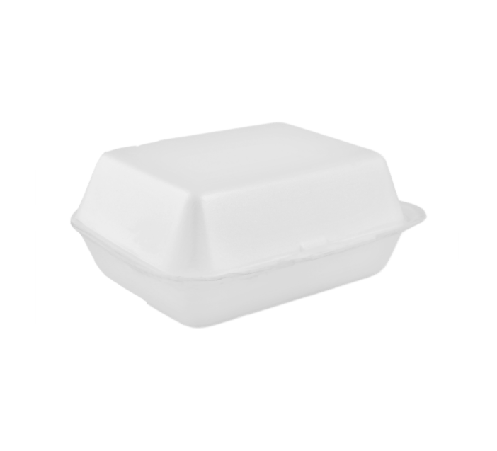 Foam Lunch Box LB2 (UPak) Al Afrah Plastic Product Trading