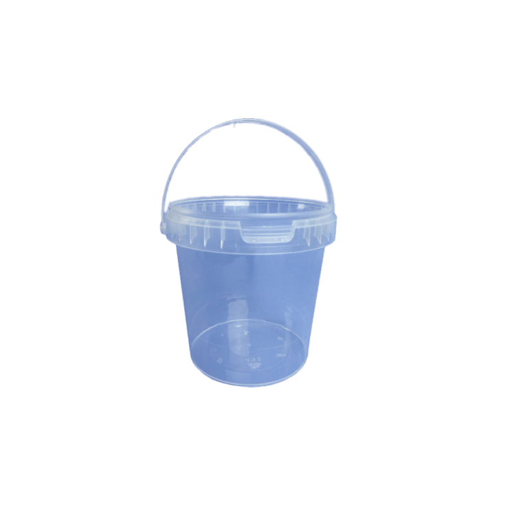 Bucket Clear1KG (500pcs) Al Afrah Plastic Product Trading