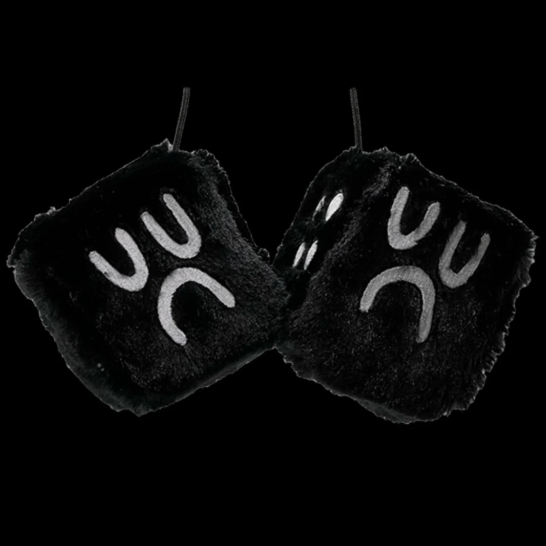 FUZZY DICE BOYS BLACK afraidofdrowning