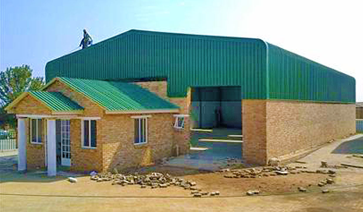 Steel Frames Steel Frame House Structures