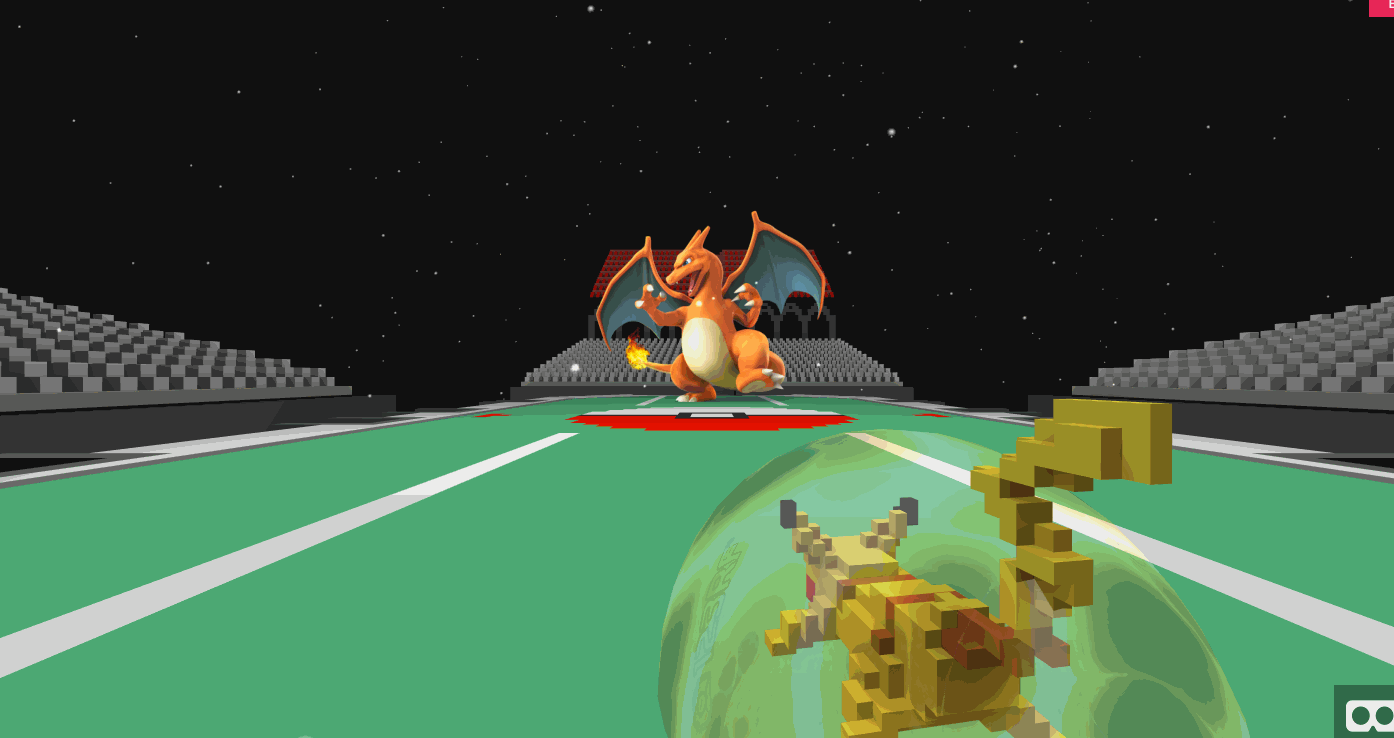 AFrame v0.3.0 Walk in a  Page AFrame