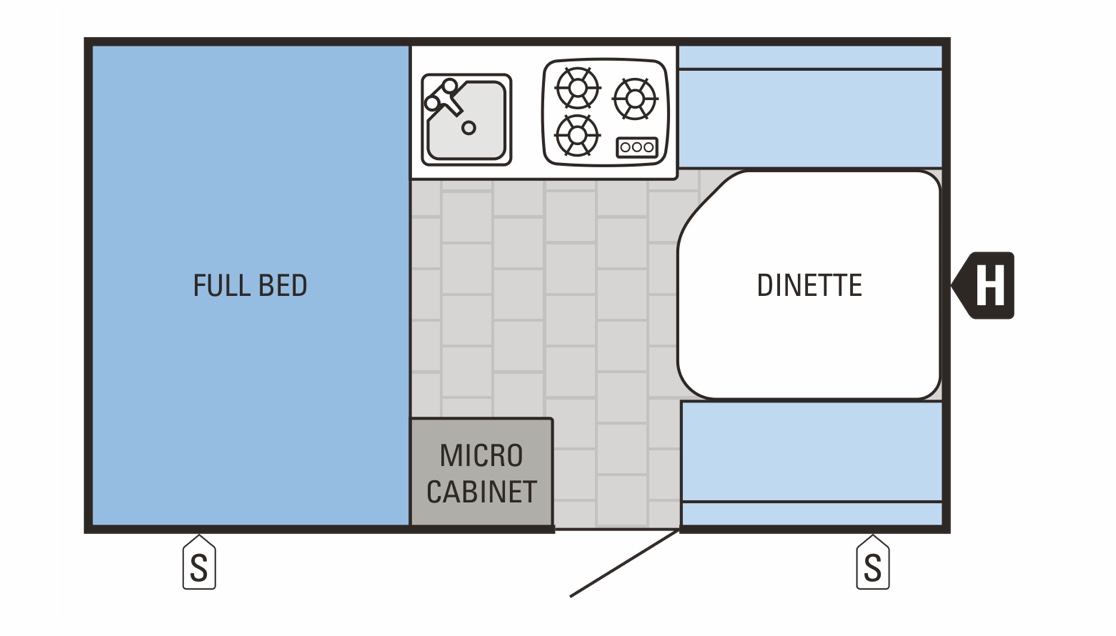 2015 Jayco Jay Series Sport Hardwall A Frame Camper