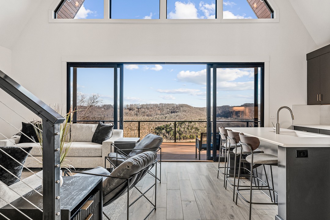 Center Hill Lake, TN AFrame Living Finding Your Dream Triangle