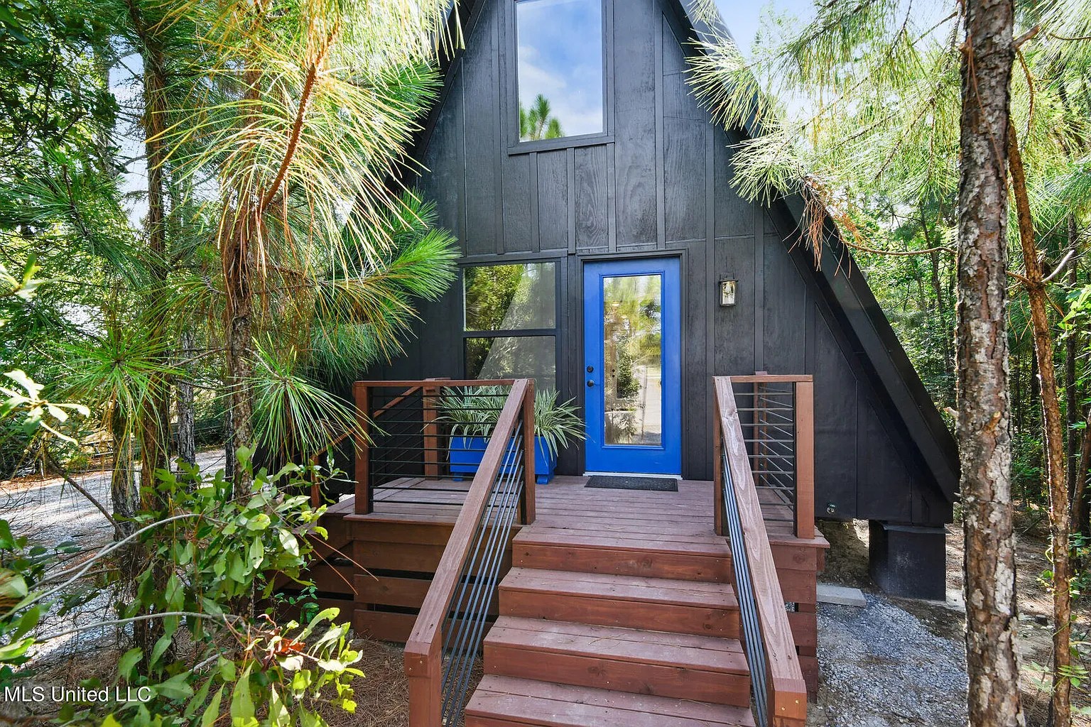 Waveland, MS AFrame Living Finding Your Dream Triangle