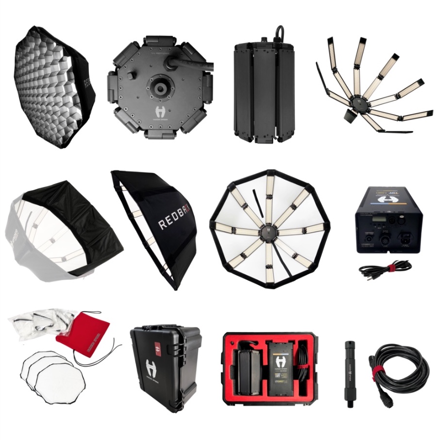 Hudson Spider Deluxe Kit Rental in Brooklyn, NYC AFrame